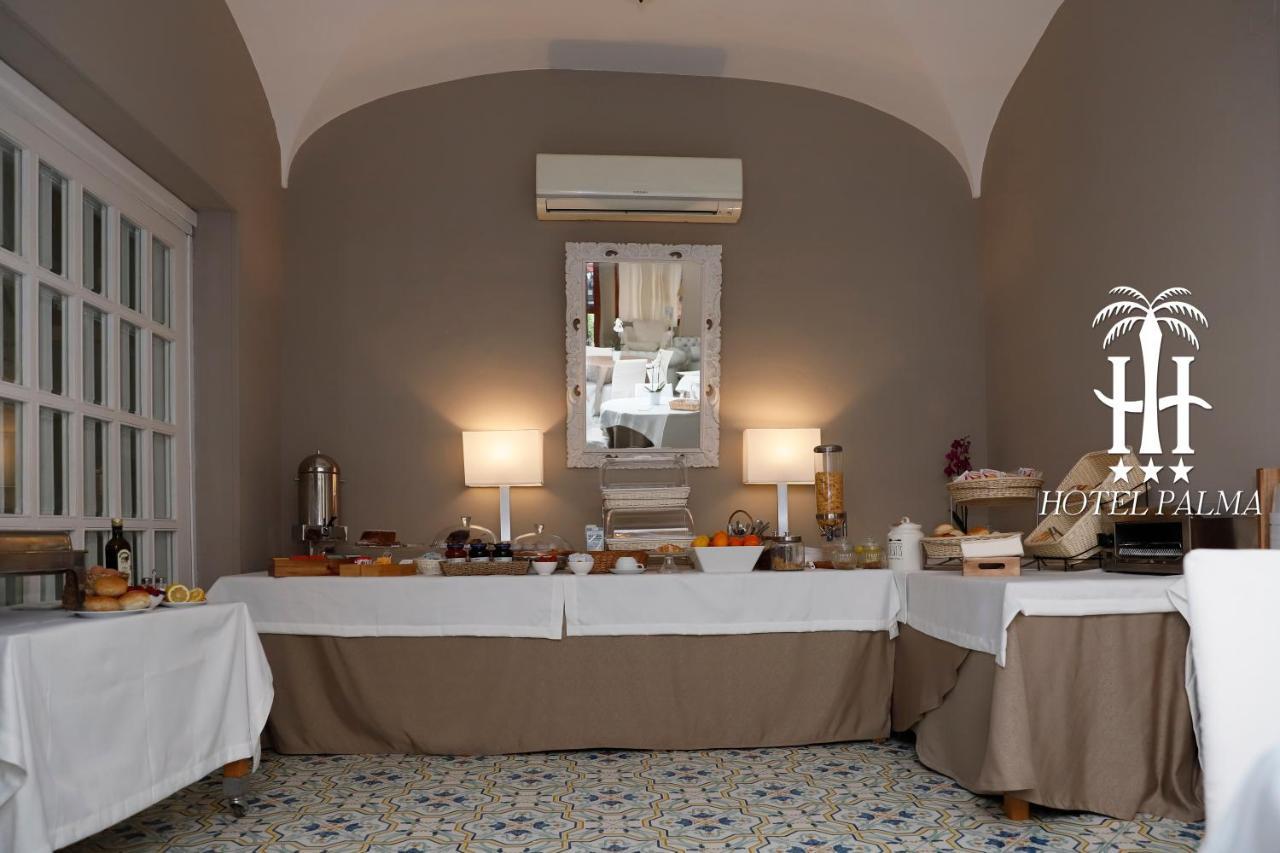 Hotel Palma Castellammare di Stabia Exterior photo